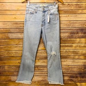 Comune NWT Vintage Thrift Kicker Jeans - 25